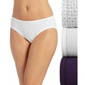 Jockey Elance Cotton Comfort Bikini 3-Pack Women's Underwear